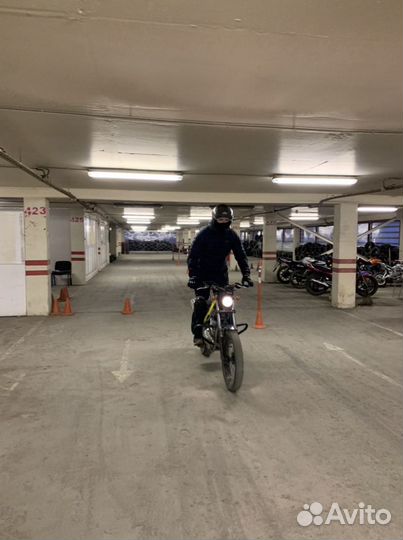 Мотошкола Антонова - занятия индивидуальные