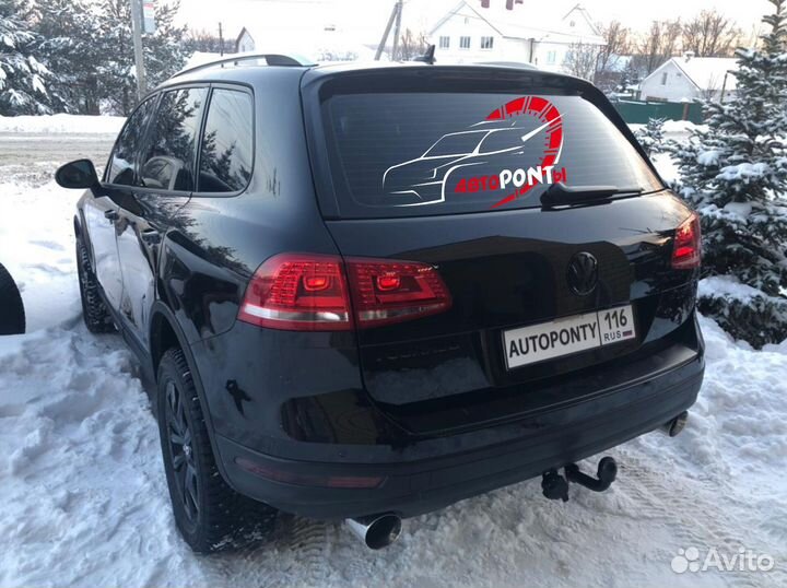 Фаркоп Volkswagen Touareg NF