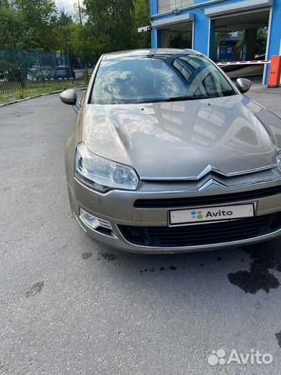 Citroen C5 1.6 AT, 2011, 165 000 км