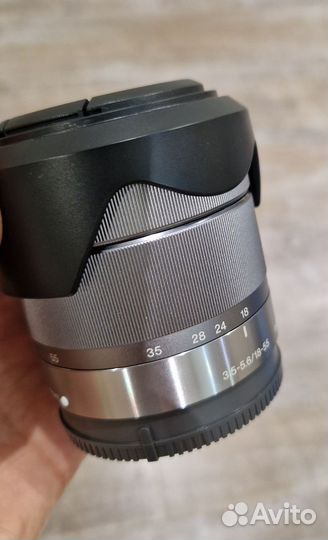 Объектив sony E mount SEL1855