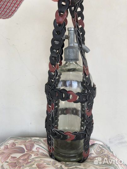 Сифон для газированной воды СССР