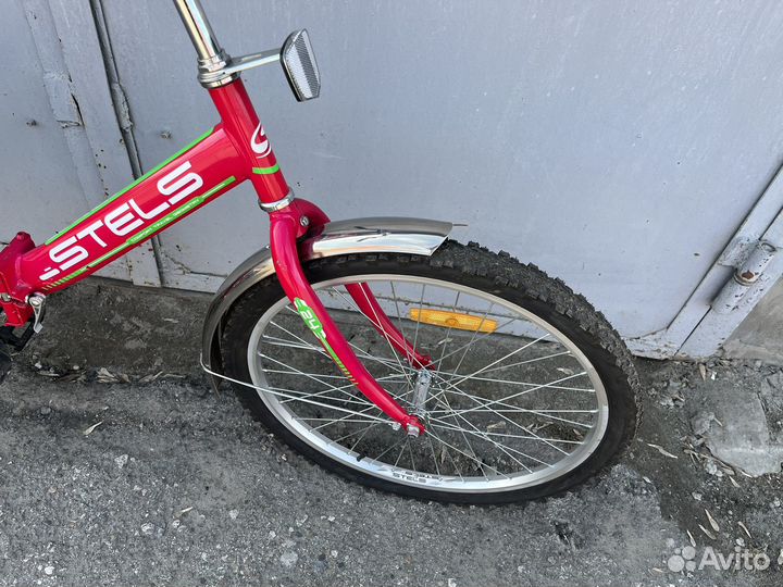 Дорожный складной велосипед Stels pilot 710