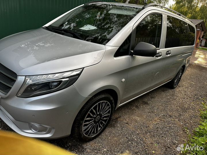 Mercedes-Benz Vito 2.1 AT, 2018, 100 500 км