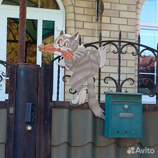 Декор для забора 