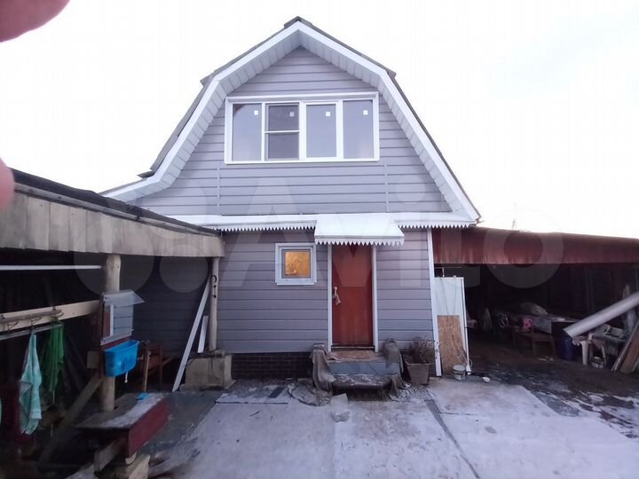 Дом 62 м² на участке 15 сот.