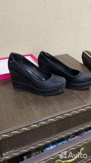 Туфли 37 на широкую ногу