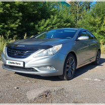 Hyundai Sonata 2.0 AT, 2010, 260 000 км, с пробегом, цена 1 200 000 руб.