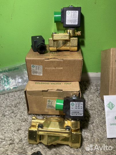 Клапана Электромагнитные 220/24 V. К-отводчики