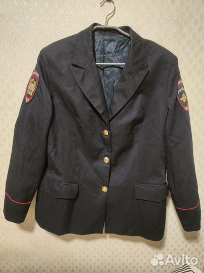 Китель мвд женский