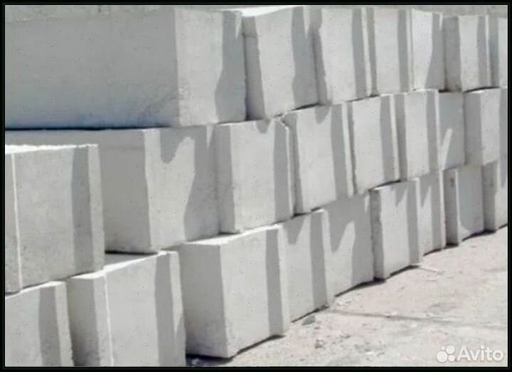 Блоки фбс фундаментные