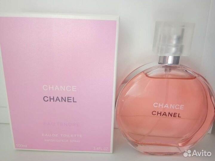 Chanel Chance Eau Tendre 100 мл Туалетная вода