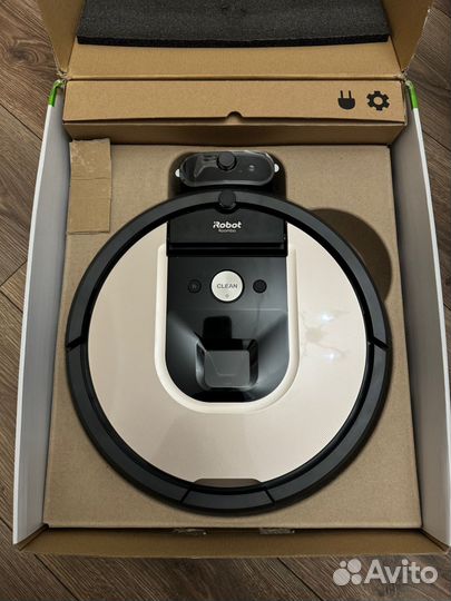 Робот пылесос irobot roomba 976