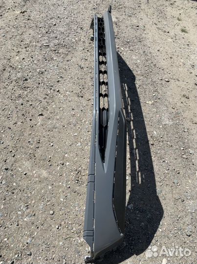 Передний обвес skoda kodiaq sportline RS VRS