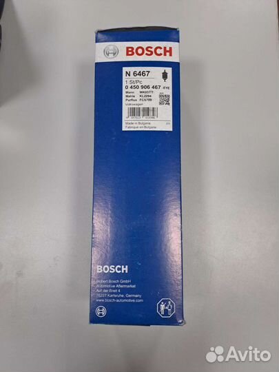 Топливный фильтр VW T5