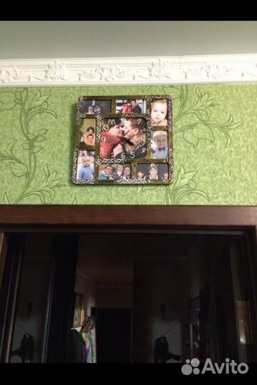 Часы с памятными фото, ручной работы