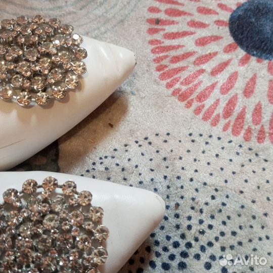 Туфли женские свадебные 40 размер