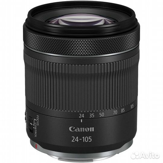 Canon RF 24-105mm f/4-7.1 IS STM