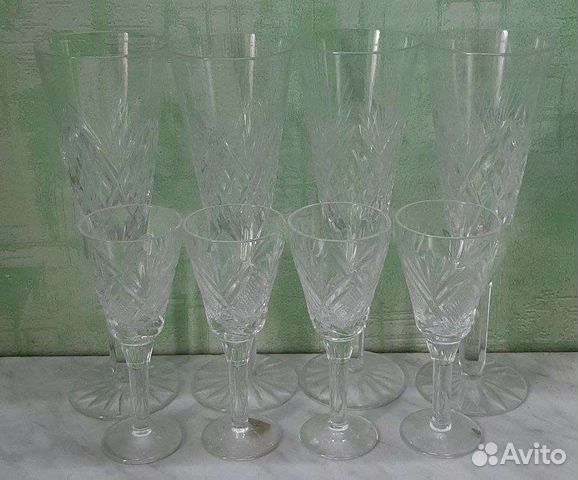 Фужеры Бокалы Стаканы Рюмки Салатница