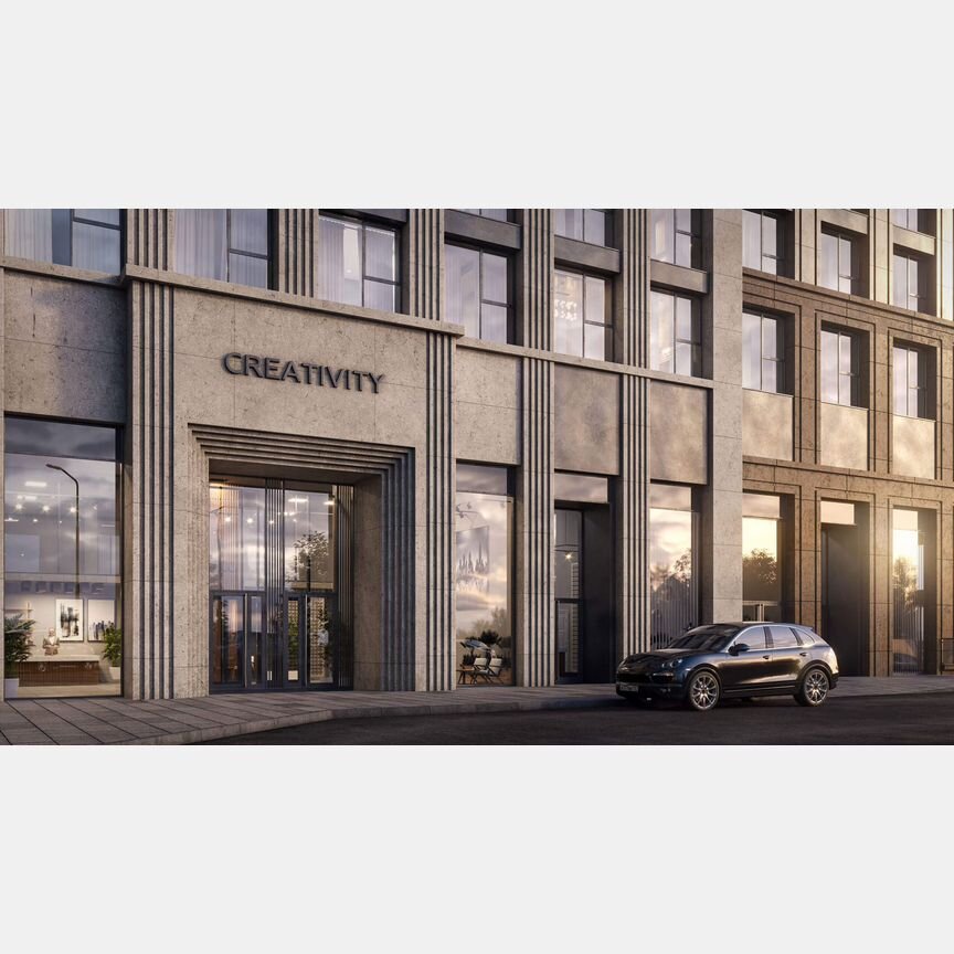 2-к. квартира, 78,8 м², 35/54 эт.