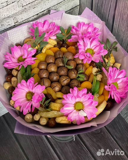 Съедобные букеты