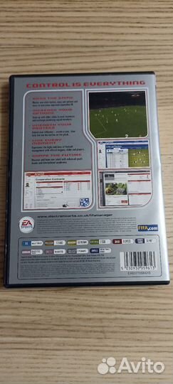 Компьютерная игра лицензия Fifa manager 07