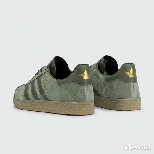 Кроссовки Adidas Gazelle Olive