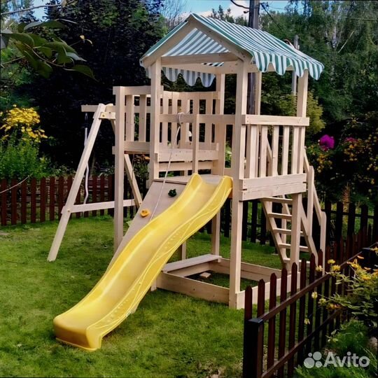 Детский игровой комплекс Мастер 1 все сезоны