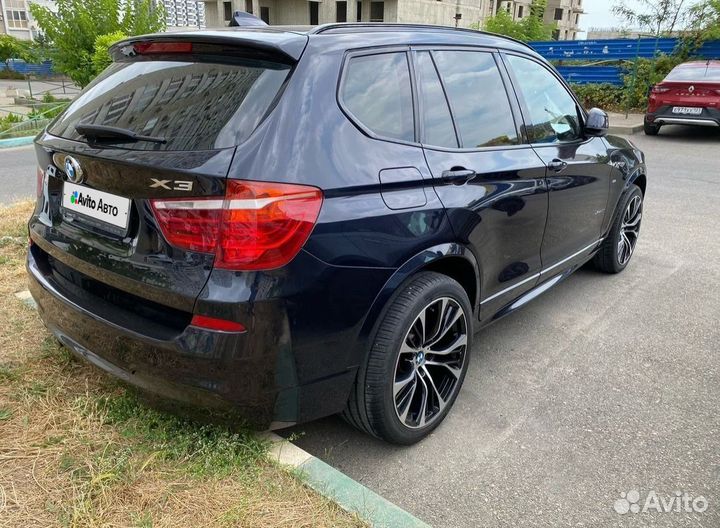 BMW X3 2.0 AT, 2016, 116 000 км