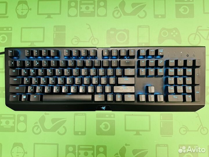 Клавиатура Razer BlackWidow X Chroma