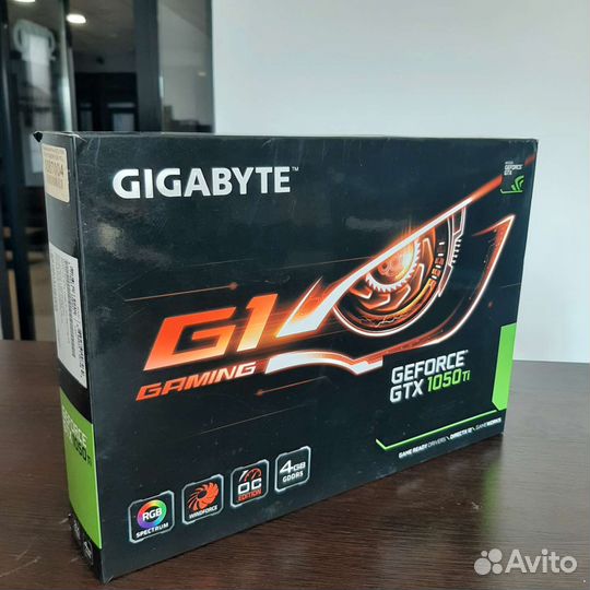 Gigabyte GTX 1050 ti 4 Gb