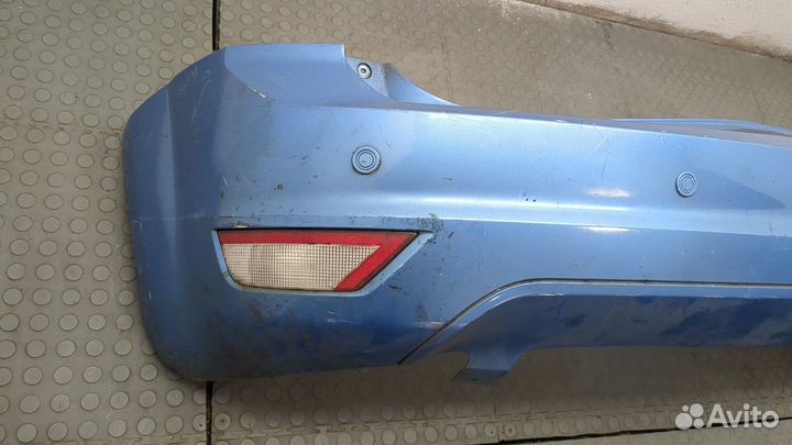 Бампер задний Ford Focus 2, 2011