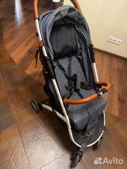 Детская прогулочная легкая коляска бу