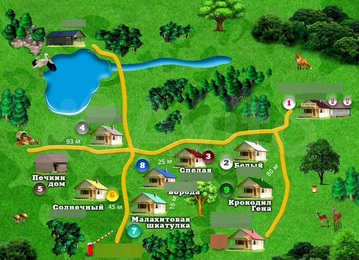 Дом 40 м² на участке 100 сот.