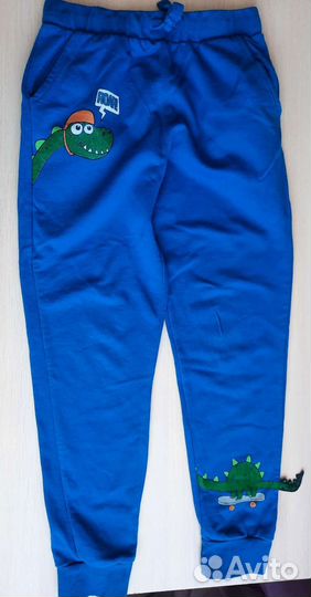 Толстовка, джинсы р.134-140