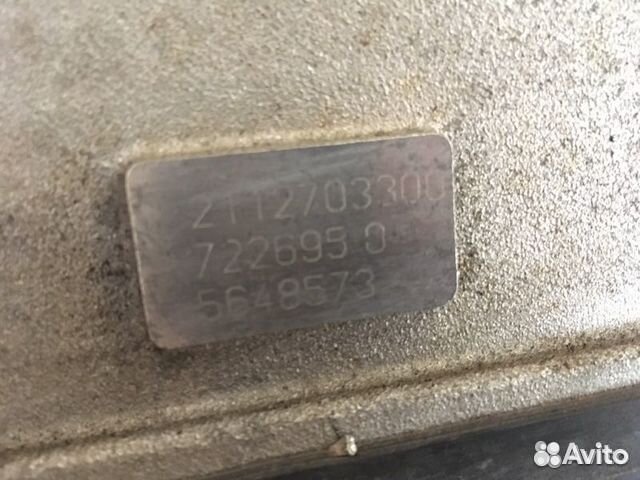 АКПП Ремонт 722.695 Mercedes-Benz C-Class W203 271