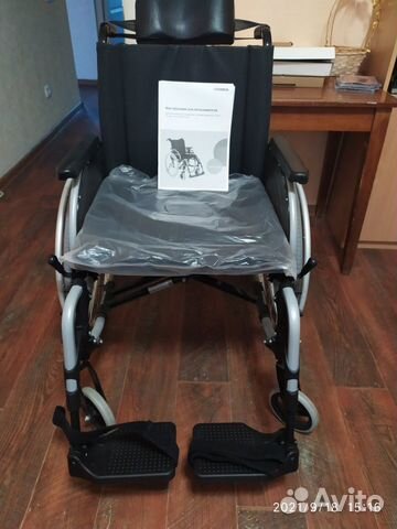 Коляска инвалидная новая