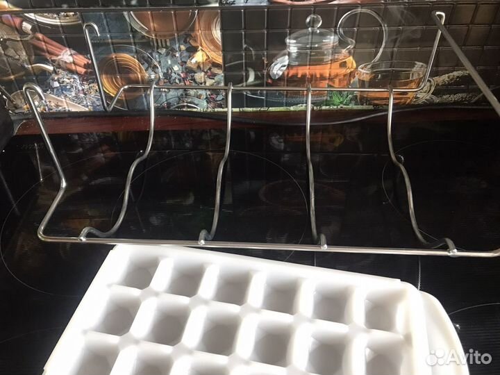 Подставка для бутылок в холодильник