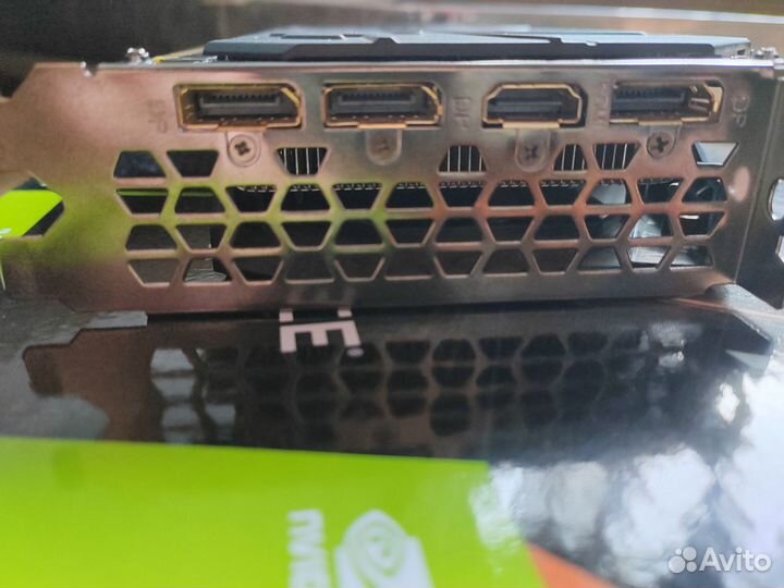Видеокарта NVidia GTX1660 super 6gb