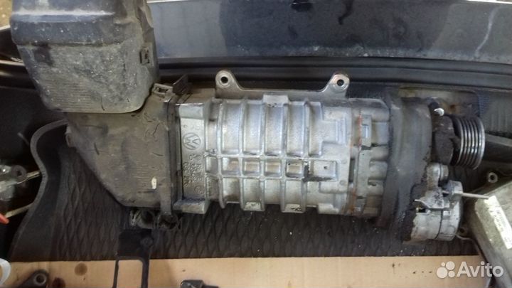 Турбо компрессор