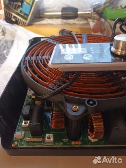 Плата для индукционной плиты Luxstahl