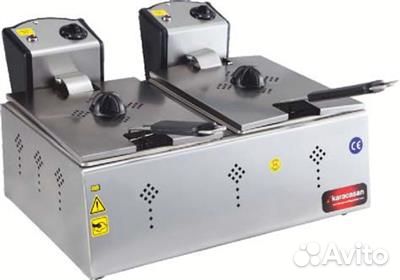 Фритюрница Karacasan krcs-EFE 55