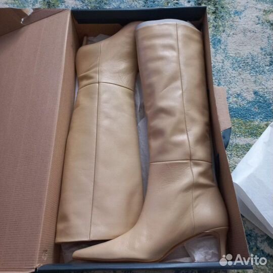 Сапоги весна/осень zara р.39