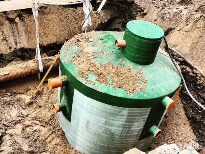 Септик Евролос 3 для дома