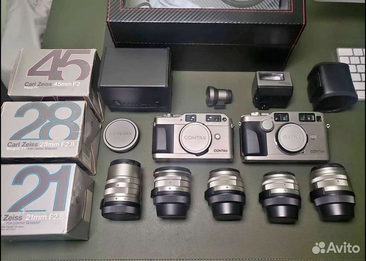 Contax g1 green contax g 21 28 45 90 tla200