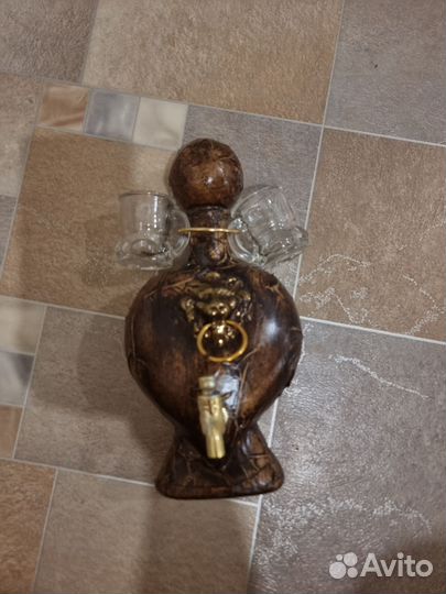 Бутыль 24 см сувенирная