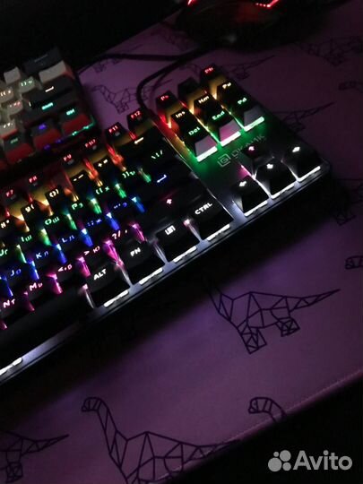 Механическая клавиатура oklick g969