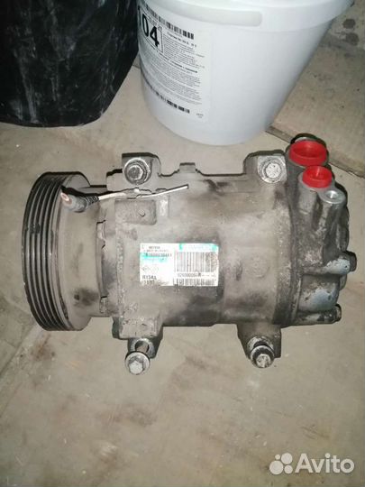 Компрессор, радиатор, система трубок