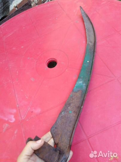 Коса для травы ручная СССР