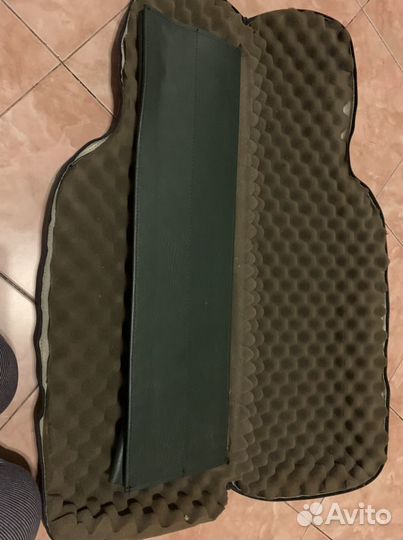 Кожаный чехол для ружья