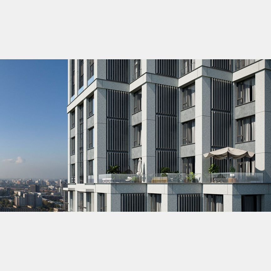 3-к. квартира, 105,4 м², 29/29 эт.